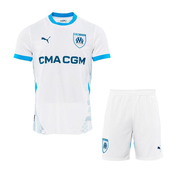 Camiseta Marsella 1ª Niño 2024/25